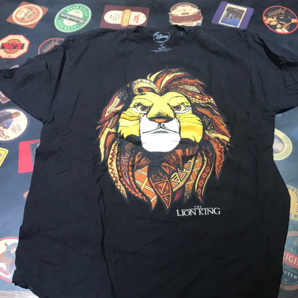 Lion king shirt